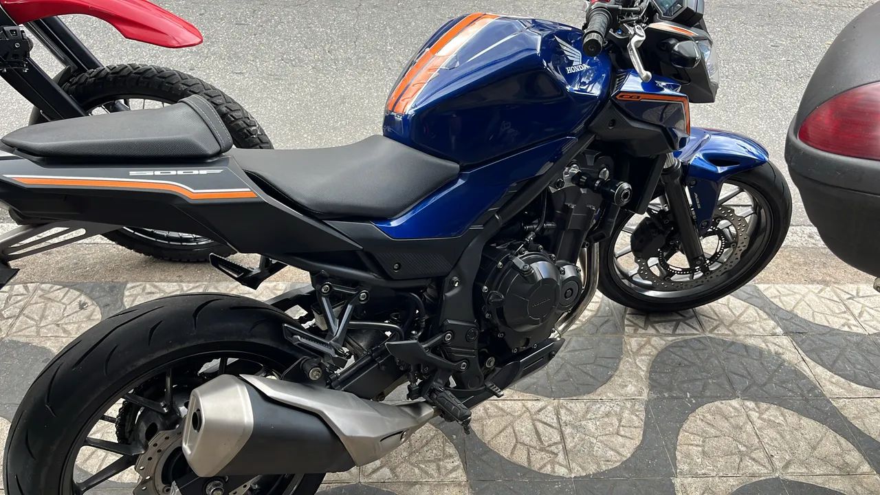 CB 500F - Foto 2