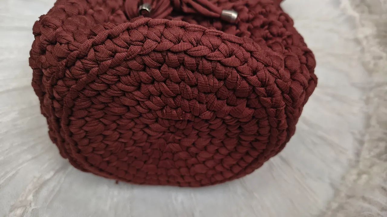 BOLSA DE CROCHÊ (NOVA) - Foto 5