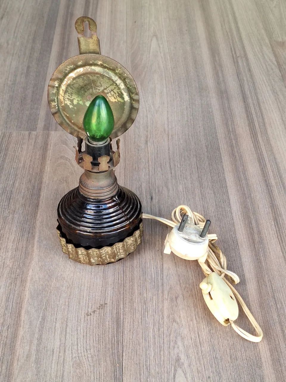 Lanterna Vintage Antiga