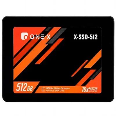 SSD SATA III - 512GB OneX - Novo - Armazenamento - Jardim Novo
