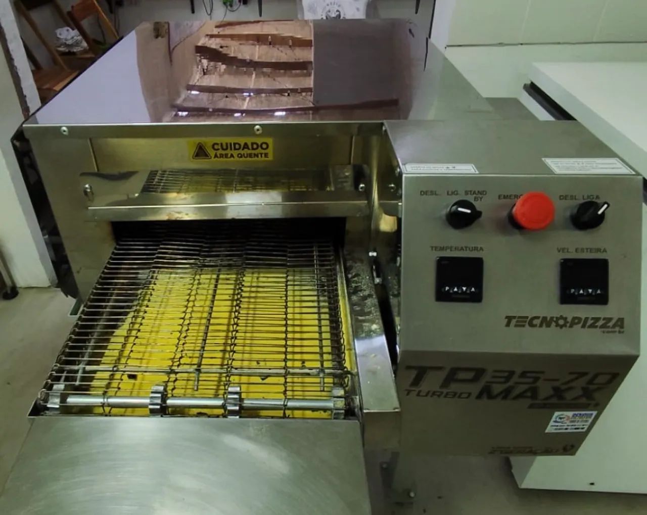 Forne Esteira Tecnopizza Elétrico  - Foto 3