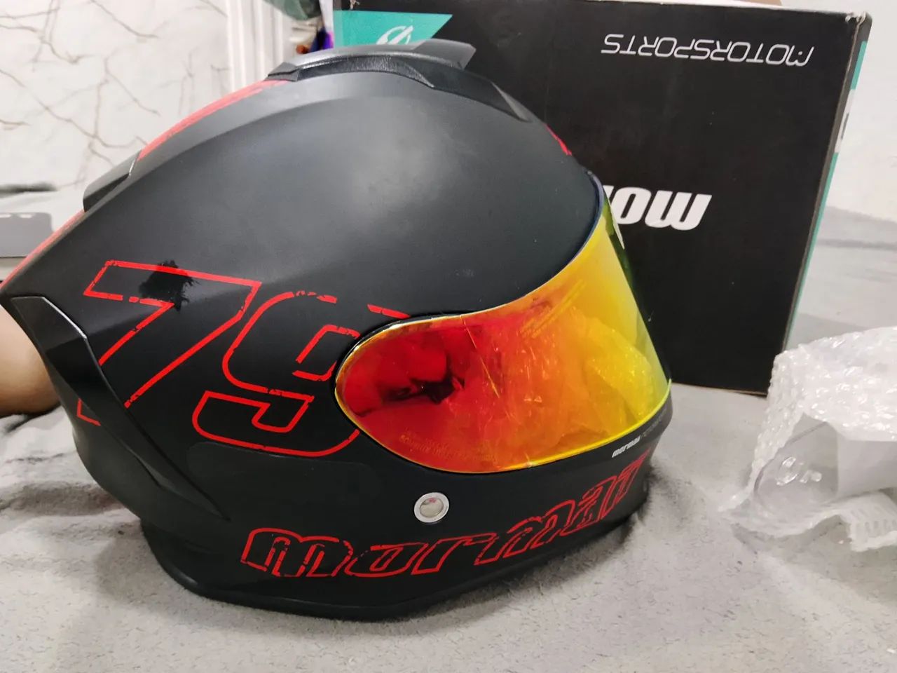 Capacete original  - Foto 2