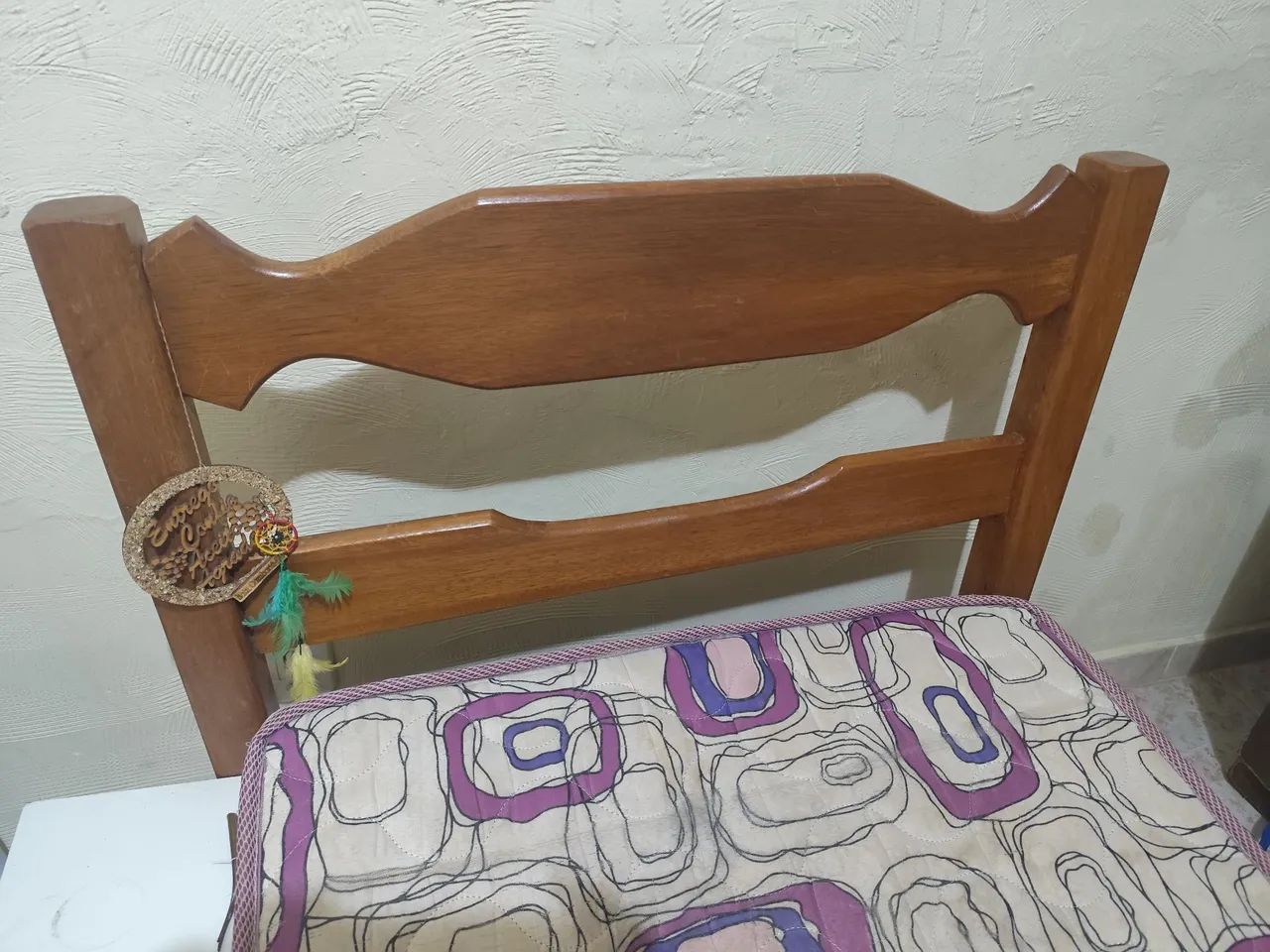 Cama madeira solteiro - 3 gavetas  - Foto 4