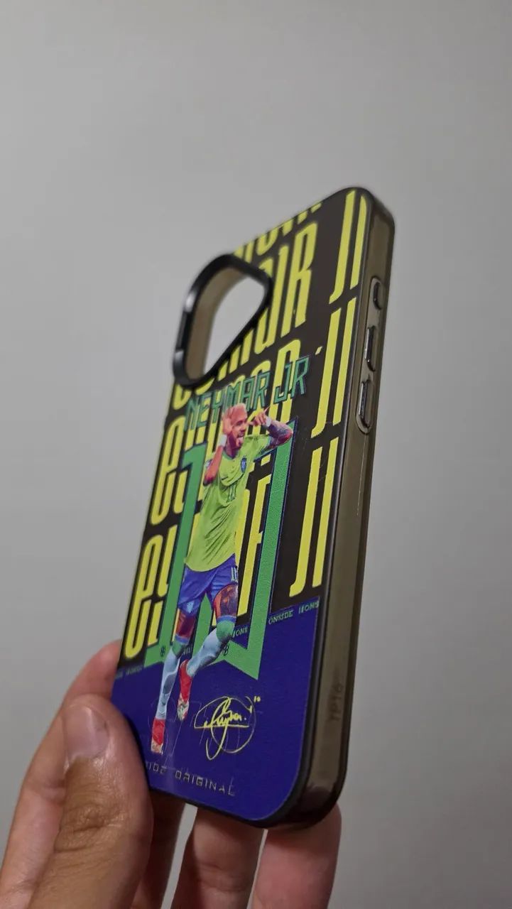 Capinha iphone 16 neymar 