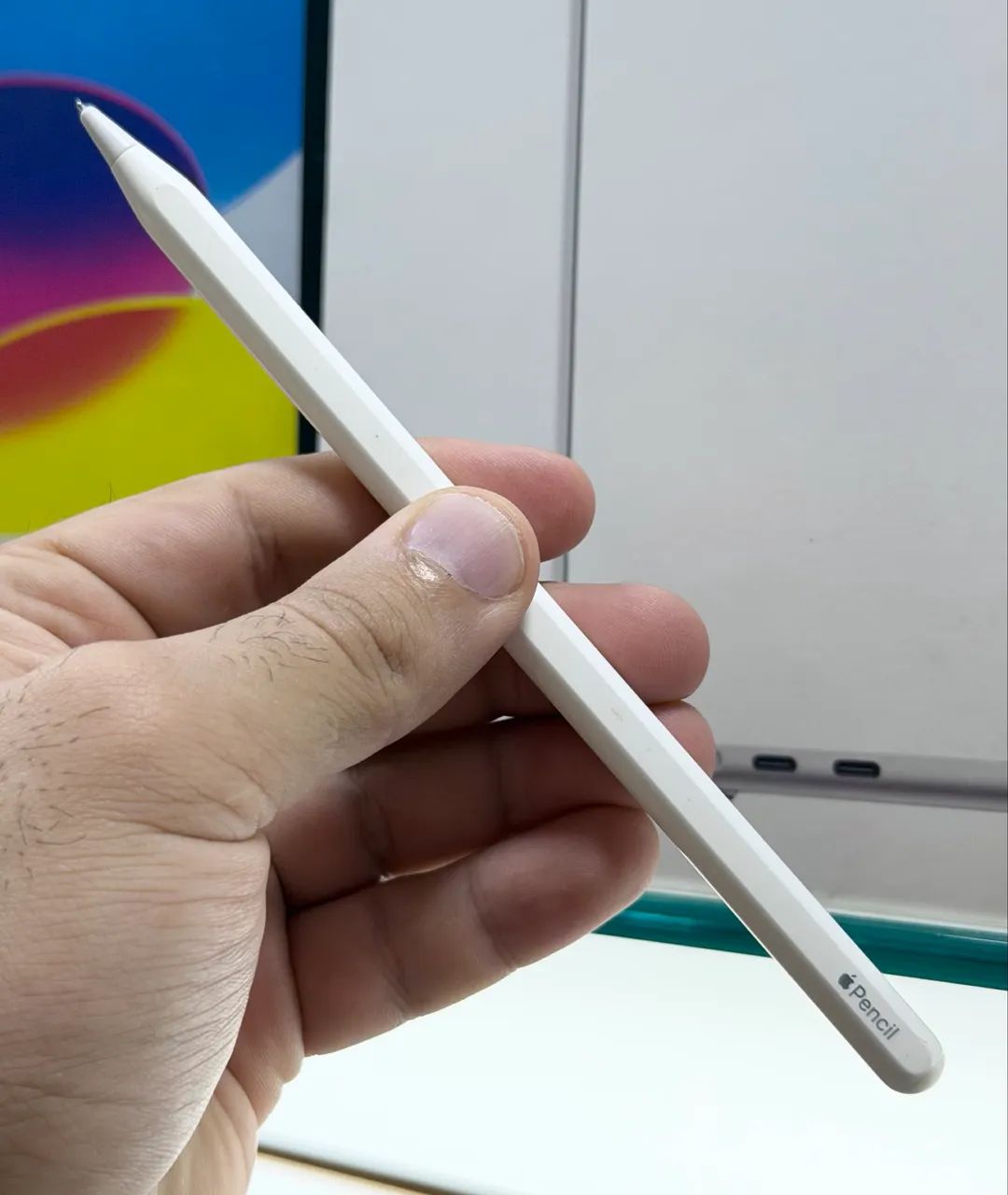 Apple pencil 2 ª geração original LOJA FÍSICA seminova com caixa e
