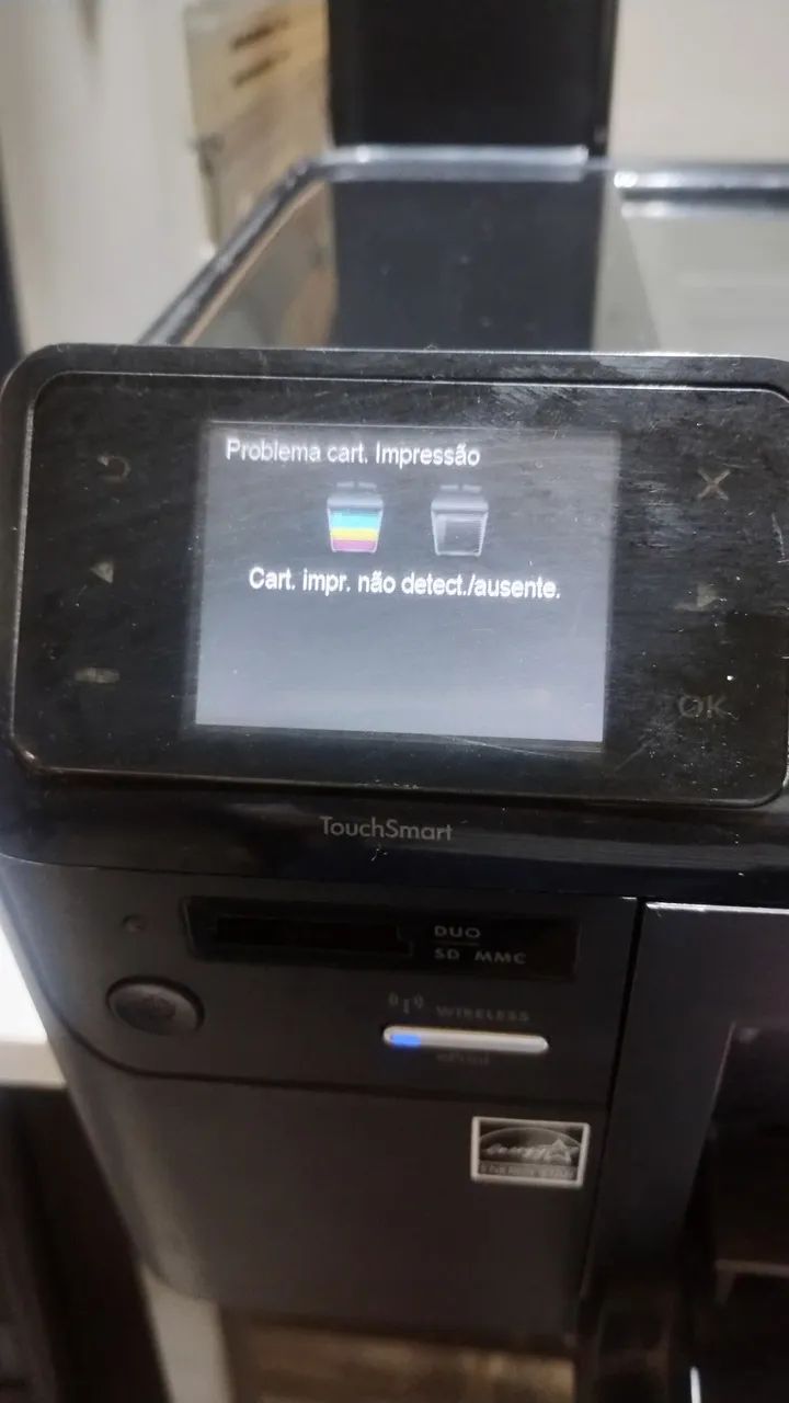 Vendo Impressora HP Photosmart 