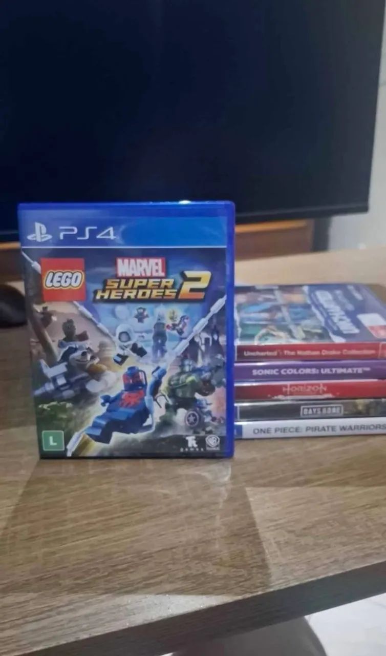 LOTE DE JOGOS DE PS4 - Foto 2