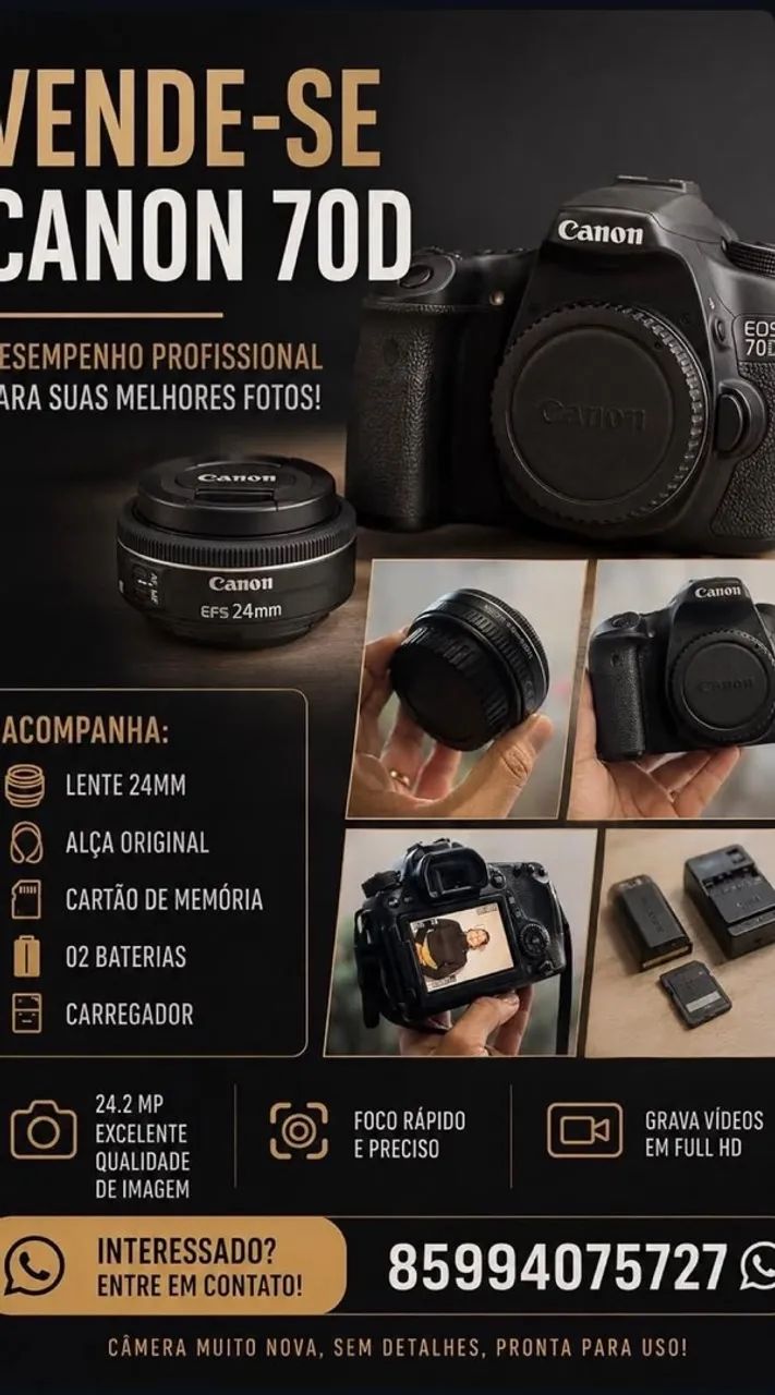 CANON 70D