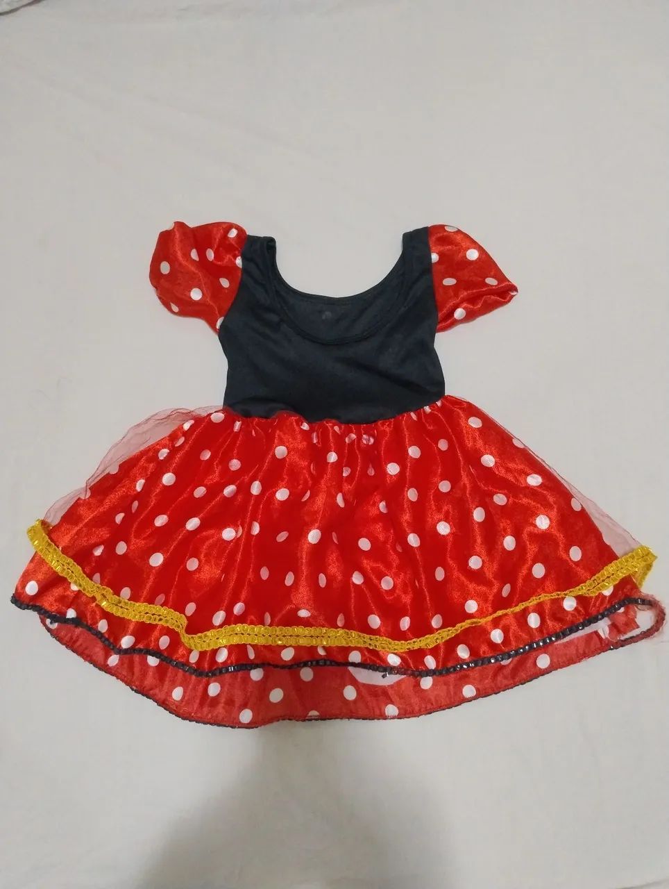 Fantasia infantil menina Minnie - Tam 2/3 anos - Foto 2