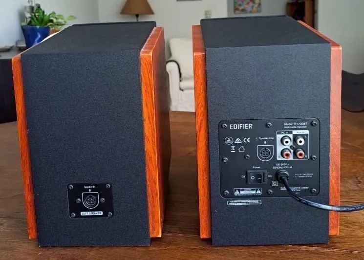 Caixas Edifier monitores de áudio  - Foto 3