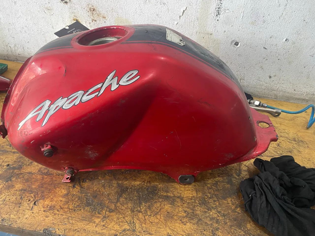 Tanque de apache  - Foto 3