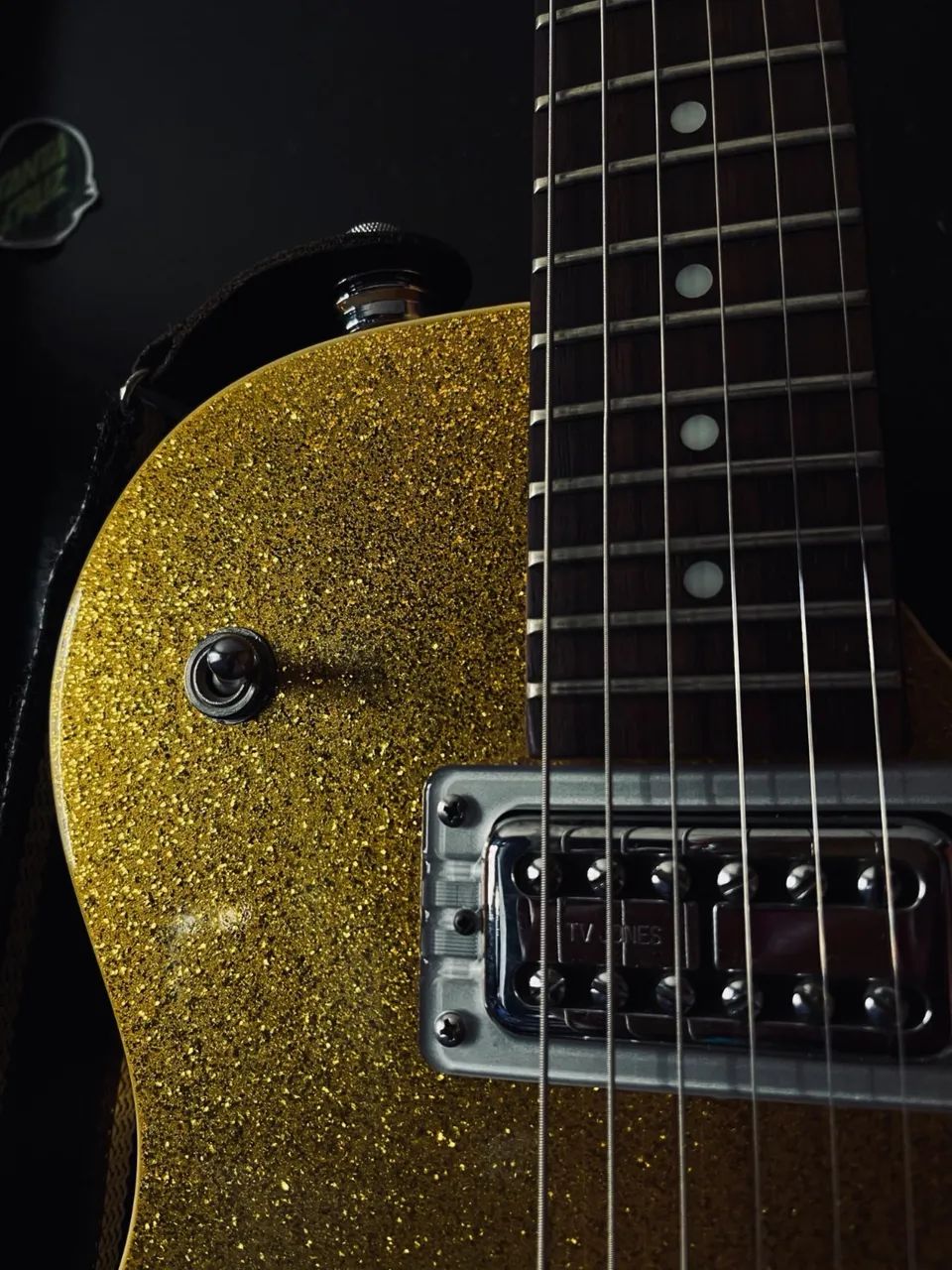 Guitarra Gretsch Synchromatic Sparkle Jet - Foto 3