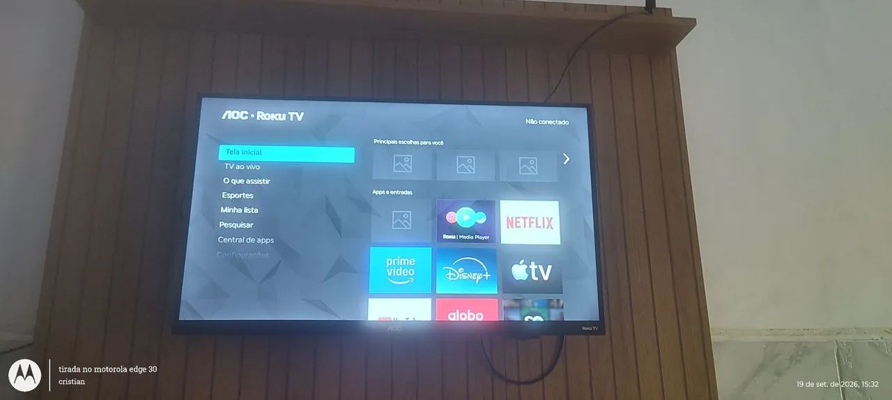 TV ROKU AOC