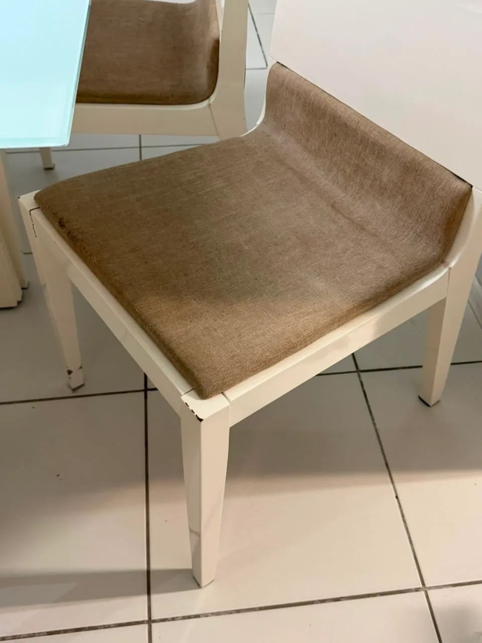 MESA DE JANTAR QUADRADA COM 6 CADEIRAS - Foto 3