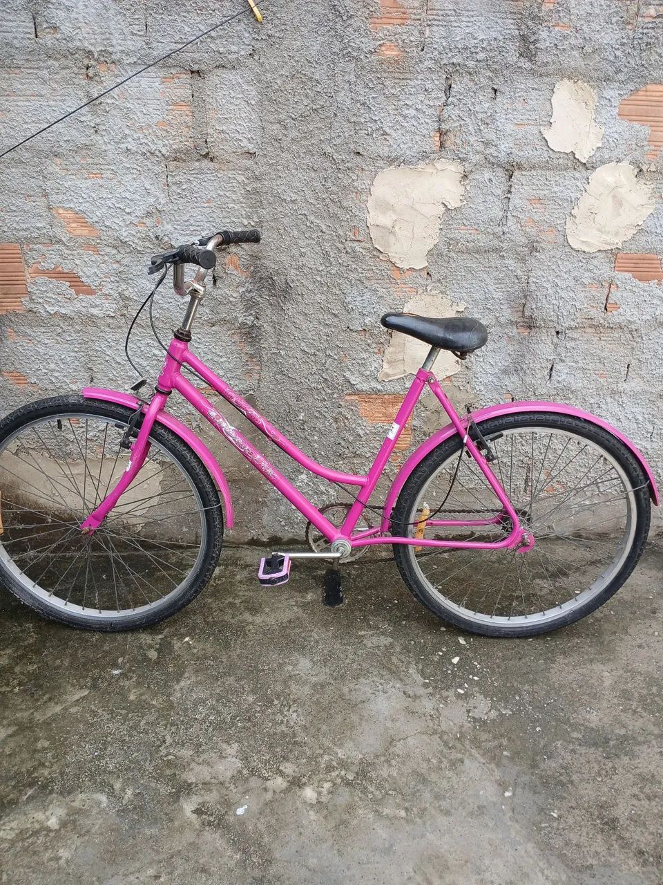 BICICLETA MONARK FEMININA USADA  - Foto 4
