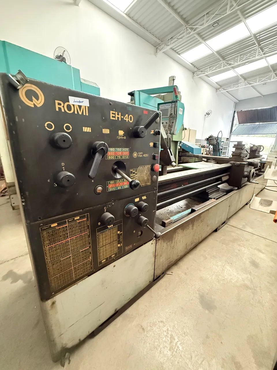 Torno Mecânico Romi EH40 - Foto 3
