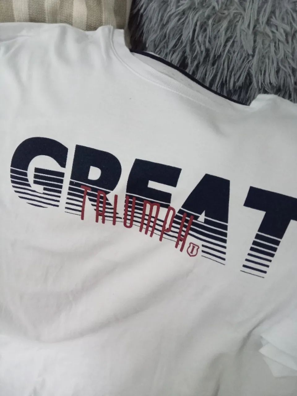 Camiseta Individual 'Great' Tam. M - Foto 4