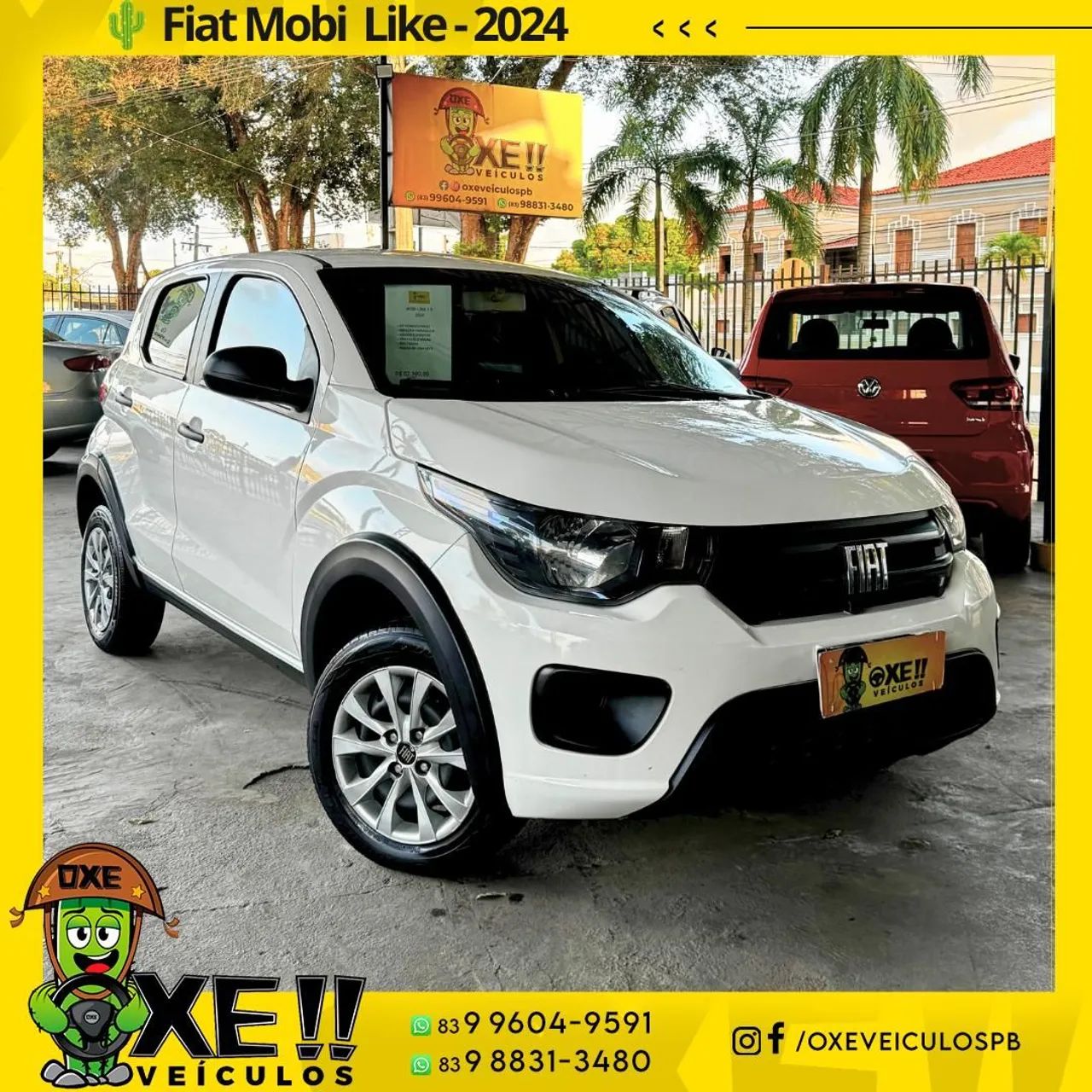 Fiat Mobi MOBI LIKE 1.0 Fire Flex 5p. 2024