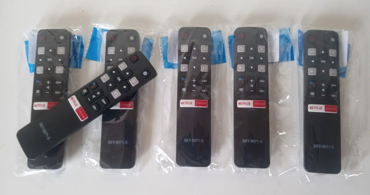 Controle da tv Tcl smart 