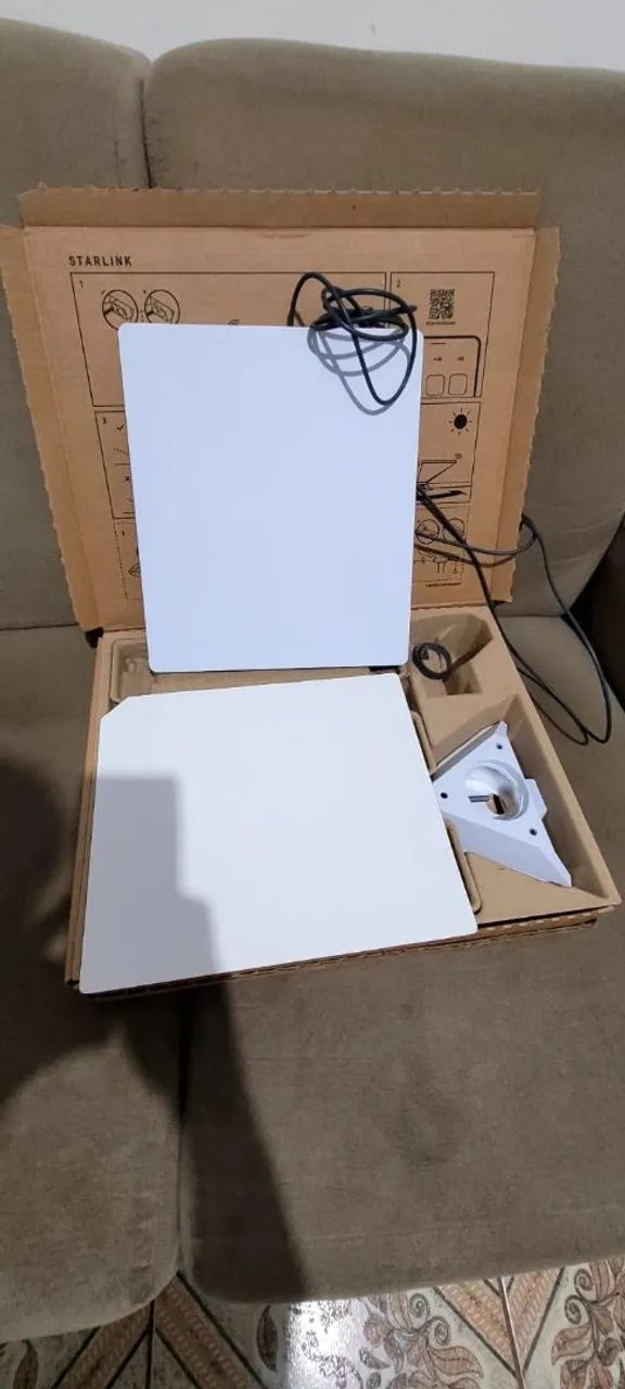 Starlink Mini + Cabo para carro