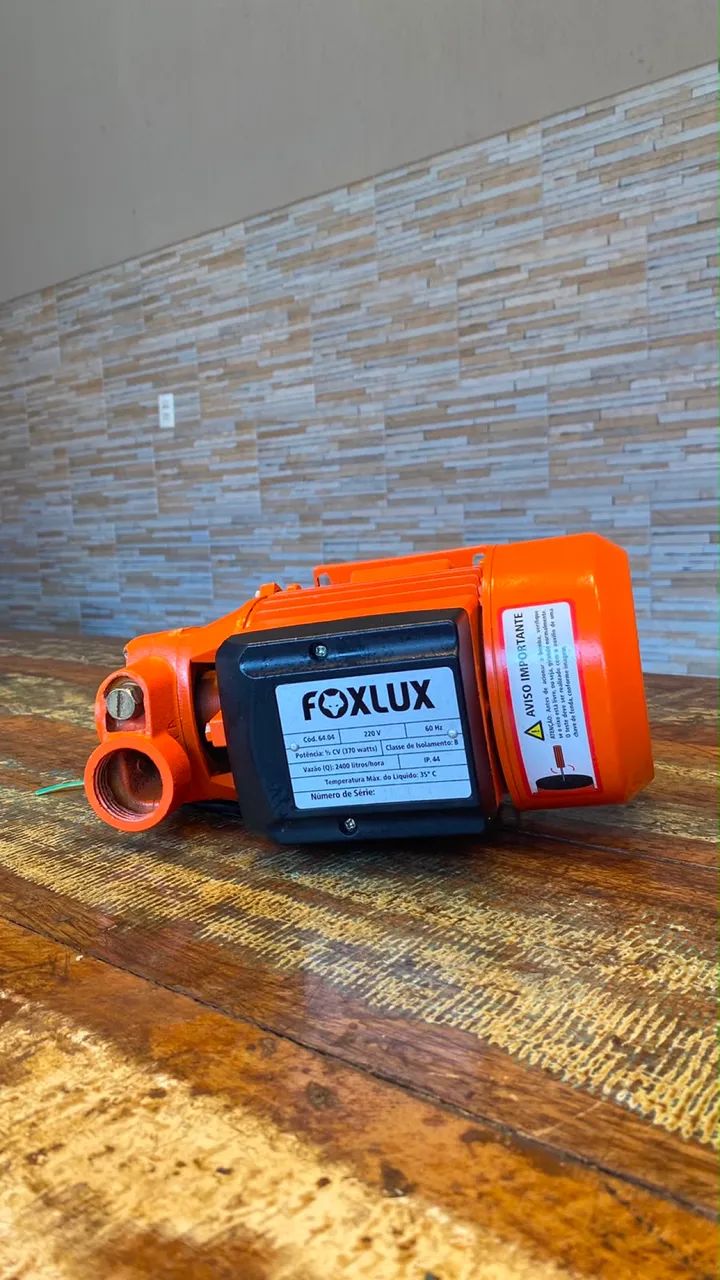 Bomba Periferica Foxlux 1/2 Cv - Foto 4