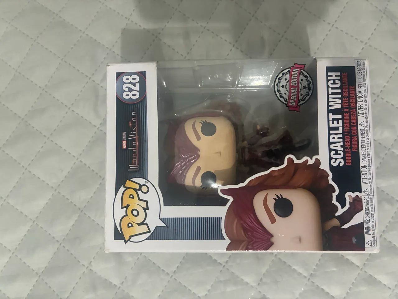 Funko POP WANDA MAXIMOFF 828 - Foto 5