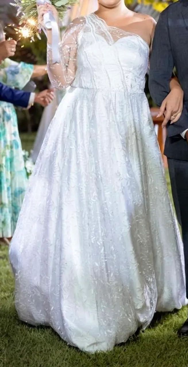 Vendo vestido de noiva  - Foto 2