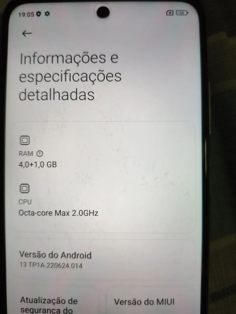 Redmi 10 Branco 64GB | 4GB RAM | 2021 - Foto 4