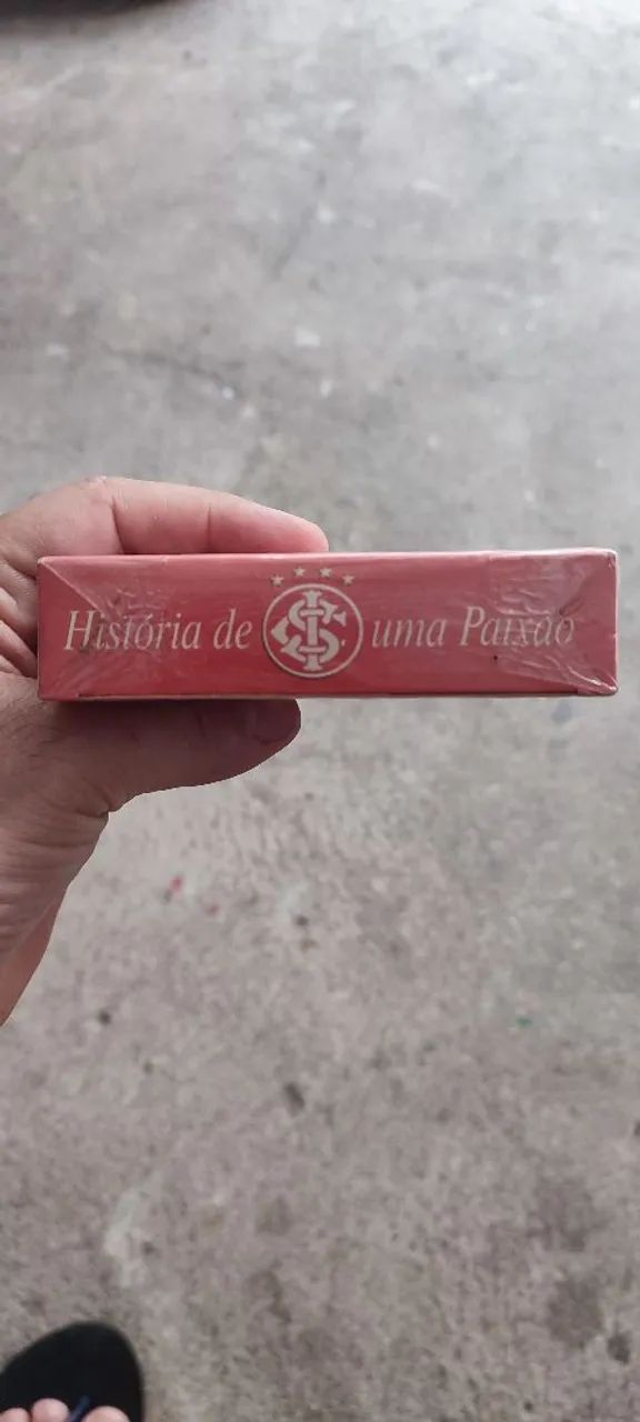 VHS Lacrado - História de uma Paixão - Sport Club Internacional  - Foto 4