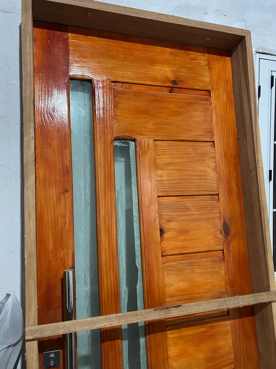 Porta trabalhada  - Foto 2