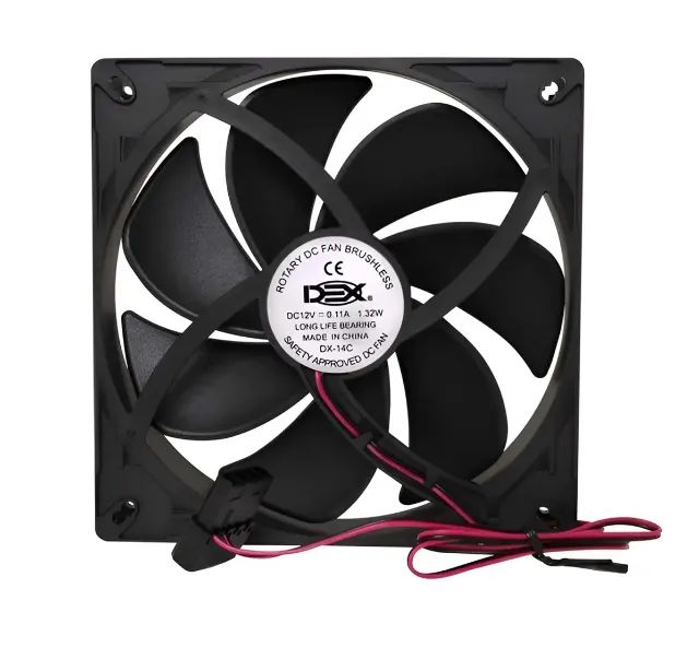 7 FANS COOLER 140MM DC 12V