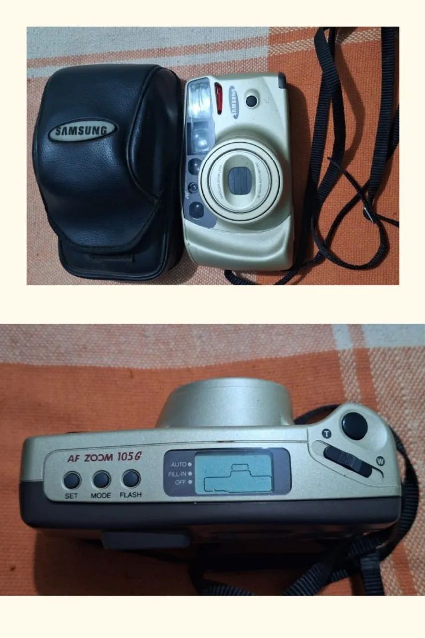 Vendo lote de câmeras