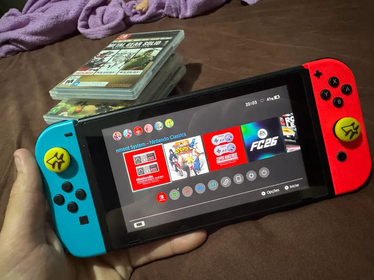 Nintendo Switch 2DS New Nintendo 2ds Xl Ll 32GB Cor Azul-turquesa | MercadoLivre