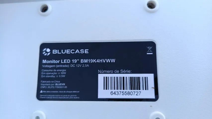 Monitor Bluecase 19'' Led HDMI / VGA - Foto 3