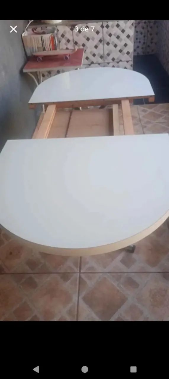 Mesa com quatro cadeiras - Foto 5
