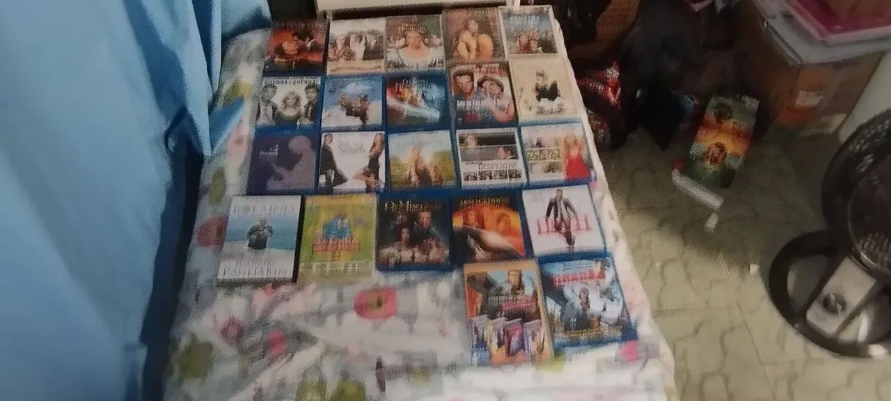 Blurays e DVDs diversos