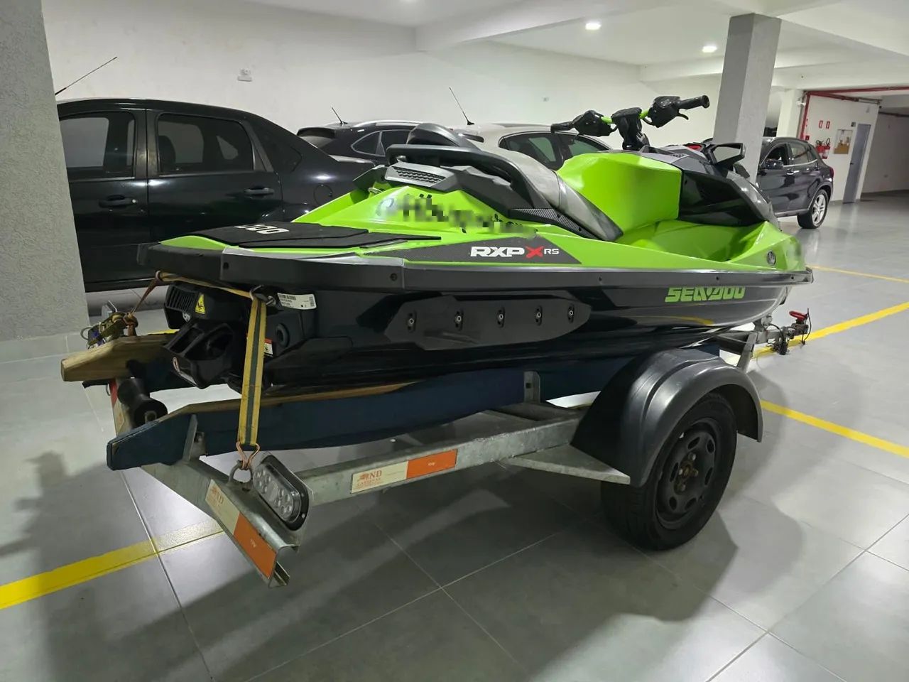Jet Ski SeaDoo RXP- X rs - Foto 3