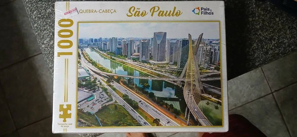 Quebra cabeça 