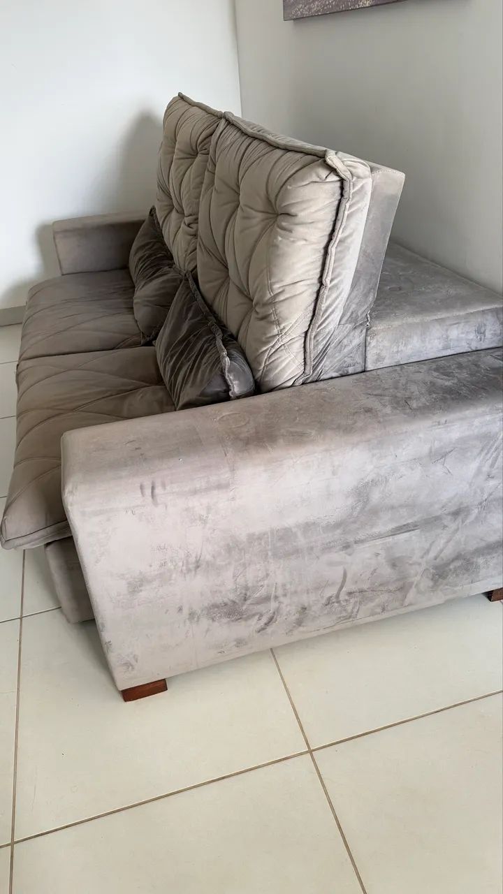 Sofá retrátil 2,40m - Foto 3