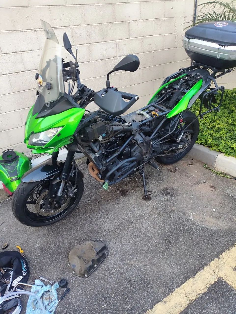 Versys 650 - Raridade, Impecável  - Foto 3