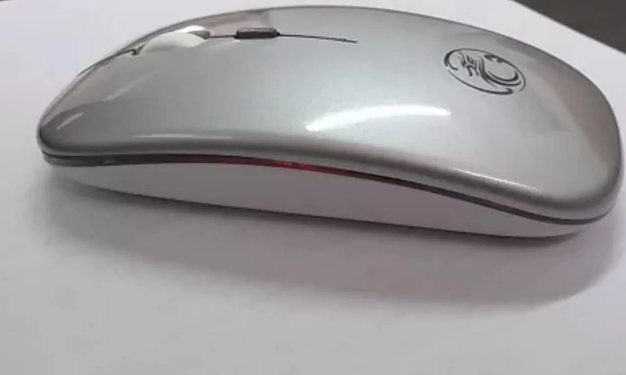 Mouse Bluetooth e Wireless com receptor para Mac, TV, windows, Smartphone, Tablet, TVbox  - Foto 2