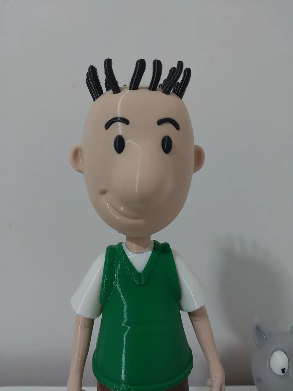 Bonecos Doug Funnie 21cm e Costelinha  - Foto 2