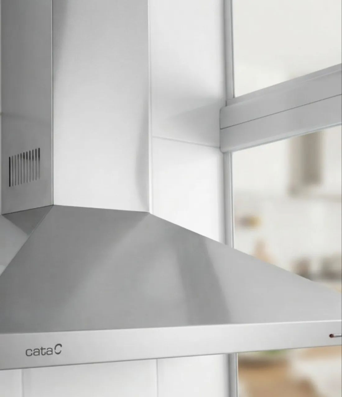 Coifa Cata Inox em ótimo estado 