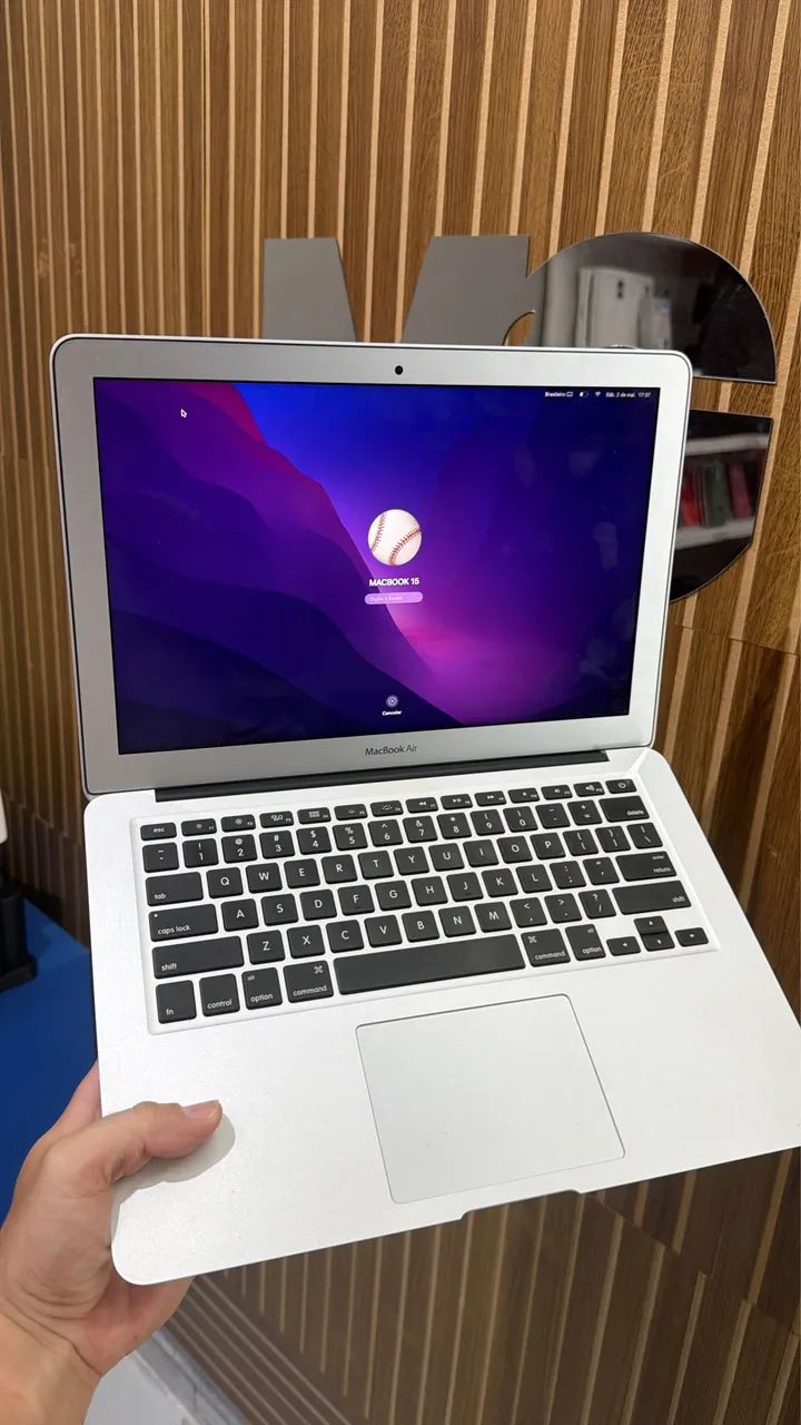 MacBook Air 2017 256gb - (Loja Física + Garantia) - Notebooks