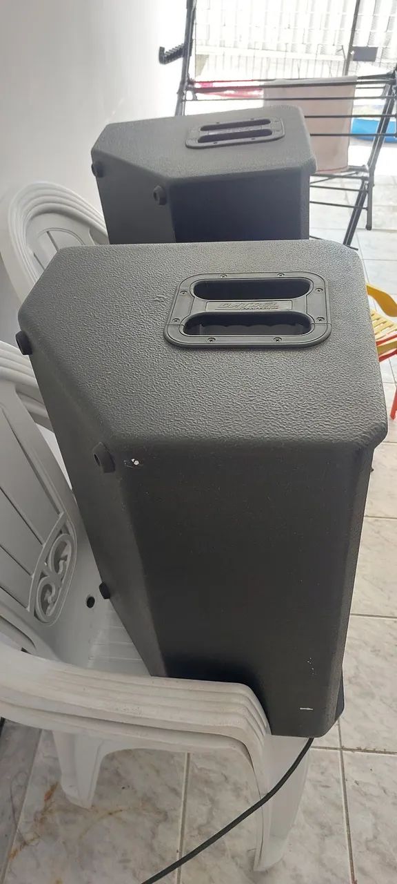 Par de caixas de som Ativa e Passiva Datrel jbl 12 polegas - Foto 5