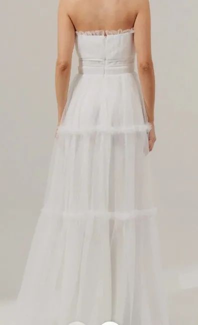 Vestido de noiva branco tule  - Foto 4