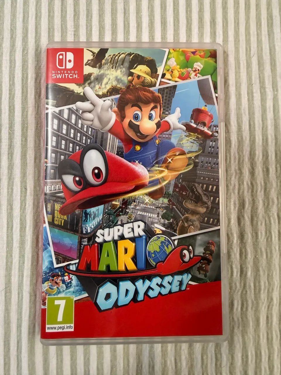 Super Mario Odyssey