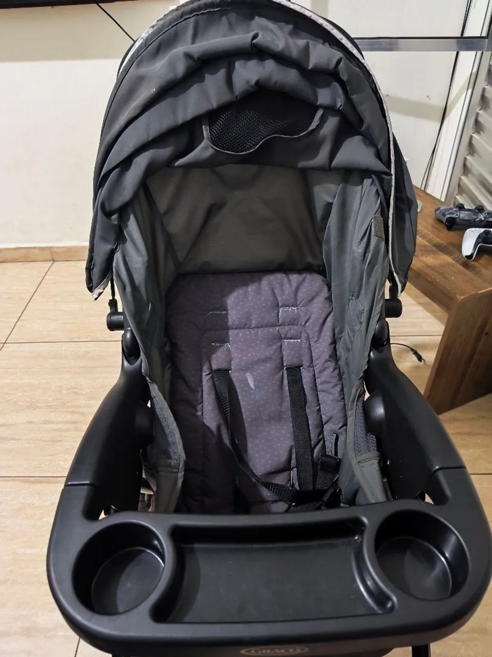 Conjunto Bebe conforto + Carrinho - Foto 4