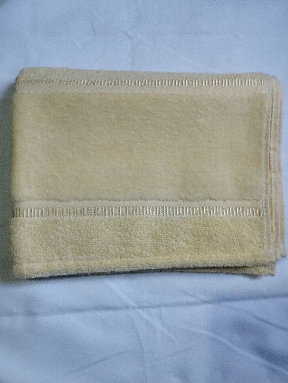 Kit toalhas banho/rosto novas - Foto 4