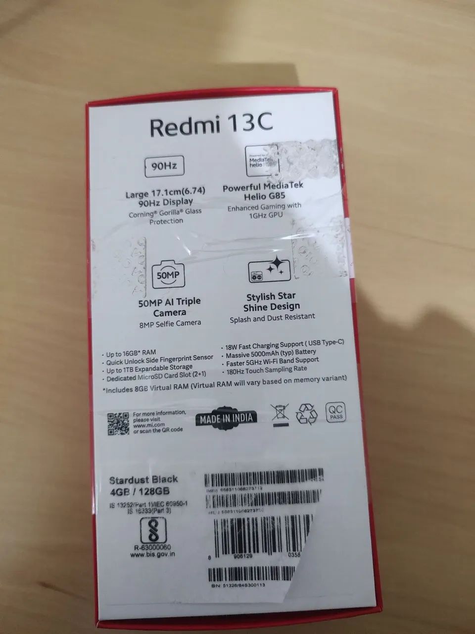 Redmi 13c excelente  - Foto 3
